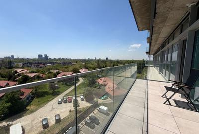 Apartament cu 3 camere decomandat, mobilat în Floreasca