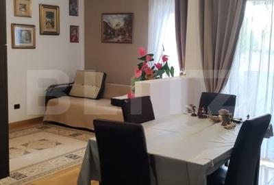 Apartament cu 3 camere decomandat, mobilat în Florești - 2