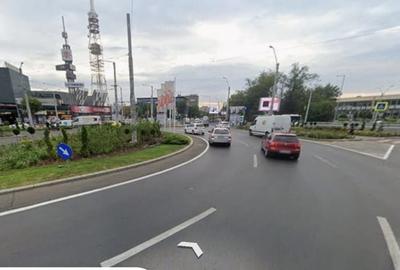 Spațiu comercial, 231 mp în Olteniței