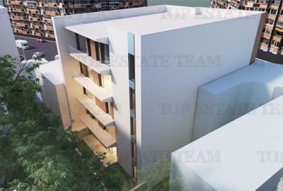 Teren in zona Cismigiu cu autorizatie de constructie - 1