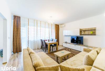 Apartament cu 3 camere, mobilat în UTA - 3