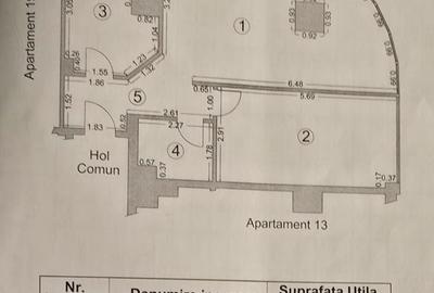 Apartament cu 2 camere decomandat, mobilat în Brătianu - 7