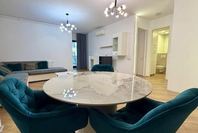 Apartament cu 3 camere semidecomandat, mobilat în Pipera - 3