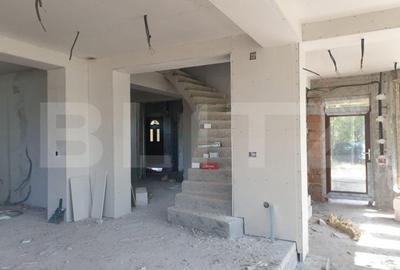 Casă cu 5 camere cu Teren 1000 Mp în Tărtășești - 14