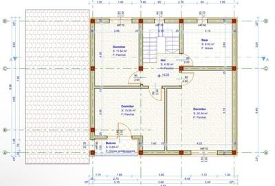 Casă cu 4 camere în Mărgineni - 3