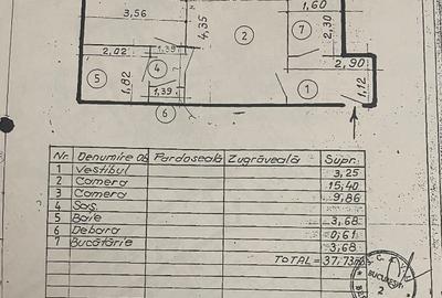 Apartament 2 camere - 13