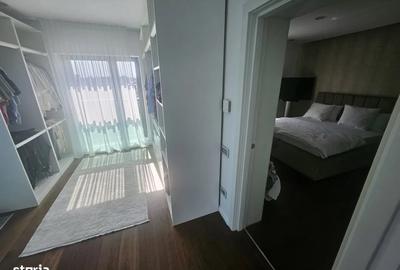 Penthouse cu 5 camere decomandat, mobilat în Lacul Tei - 12