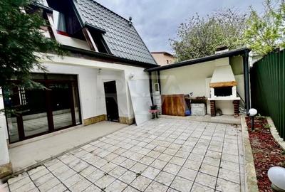Vila 6 camere, Titulescu, Curte si zona de relaxare - Metrou la 7 minute - 7