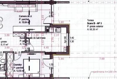Apartament cu 2 camere 55,3mp + parcare, Soporuluiaproape de Iulius Mall Apartament cu 2 camere 55,3mp + parcare, Soporuluiaproape de Iulius Mall - 1