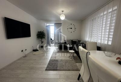 Apartament cu 2 camere semidecomandat, mobilat în Florești - 5