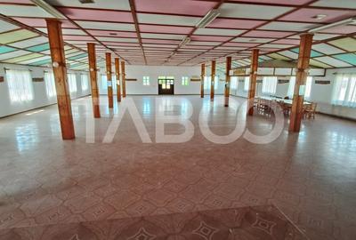 Hala industriala cu parcare de vanzare pe DN 1 - 1