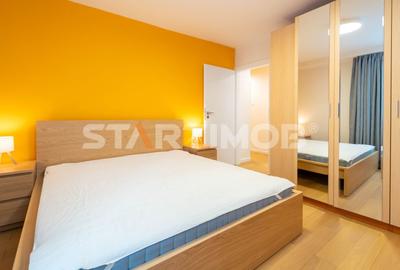 Apartament cu 3 camere, mobilat în Centrul Civic - 4