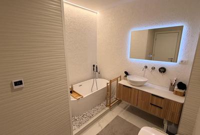 Apartament cu 2 camere semidecomandat, mobilat în Nord - 9