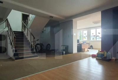 Spatiu comercial pe 2 nivele,spatii depozitare + parcari, in - 29