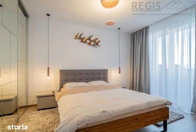 Apartament cu 2 camere, mobilat în Tractorul - 7