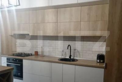 Apartament cu 2 camere, mobilat în Tractorul - 5