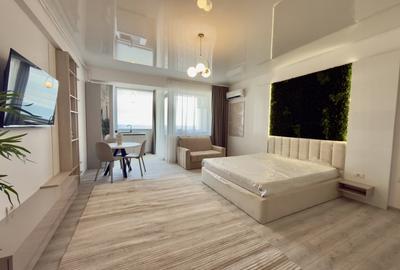 Studio Stefan Building Resort II - vedere laterala la Mare - mobilat 45,9mp - 2