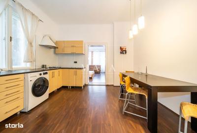 Apartament cu 2 camere nedecomandat, mobilat în Central - 3