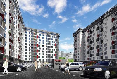 Garsonieră decomandată în Lujerului