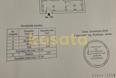 Garsonieră 21 Residence de vanzare | Decomandată | Balcon - 19