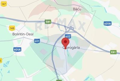 Teren Intravilan 900mp, Deschidere 15,53mp, Imprejmuit - Ciorogarla - 3