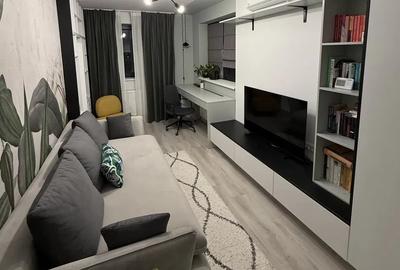 Apartament cu 2 camere decomandat, mobilat în Theodor Pallady