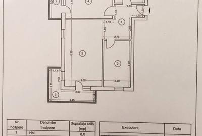 Apartament cu 2 camere decomandat în Costin Georgian - 2