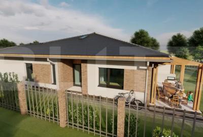 Casă cu 4 camere cu Canalizare în Unirea - 12