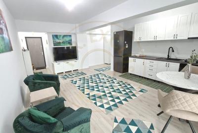 Apartament cu 2 camere semidecomandat, mobilat în Mioveni - 2