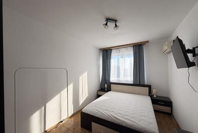 Apartament cu 2 camere decomandat, mobilat în P-ța Muncii