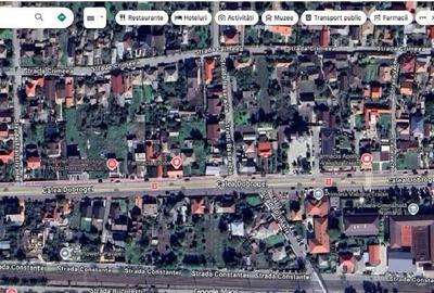 Teren de 1023 mp, în Valu lui Traian