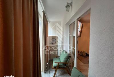 Apartament cu 3 camere semidecomandat, mobilat în Dumbrăvița - 7