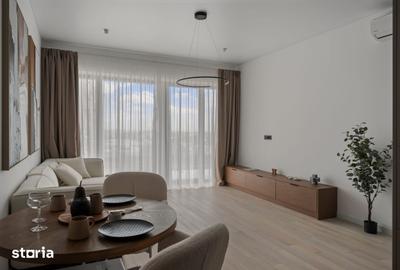 Apartament cu 2 camere în Nord - 11
