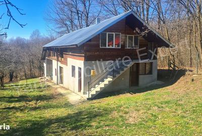 Casă cu 3 camere în Cerbu - 13