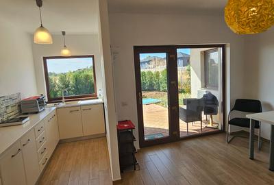 Duplex pe parter de inchiriat mobilat complet - 6