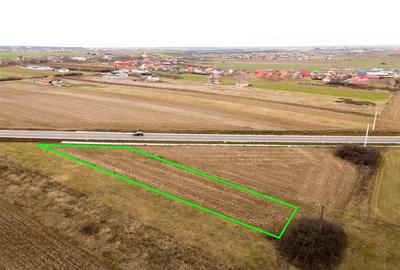Teren intravilan de 1041 mp, în Cheriu