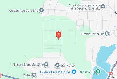 Teren intravilan de vânzare Săcălaz - 1