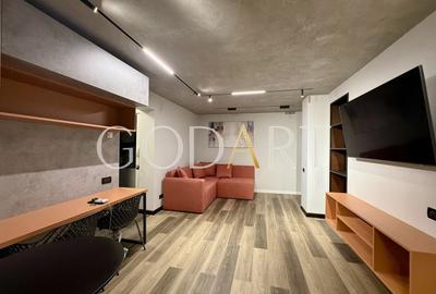 Apartament cu 2 camere semidecomandat, mobilat în Floreasca