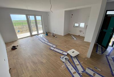 Duplex cu 5 camere cu Canalizare în Moșnița Nouă - 14