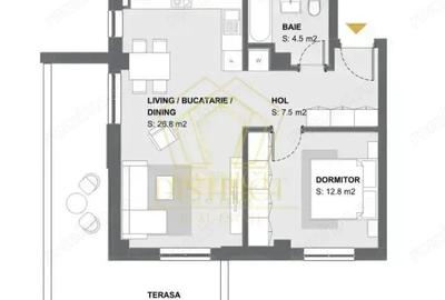 Apartament cu 2 camere decomandat în Torontalului - 10