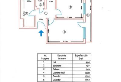 Apartament 3 camere – mobilat & utilat – Brancoveanu – comision 0% - 18