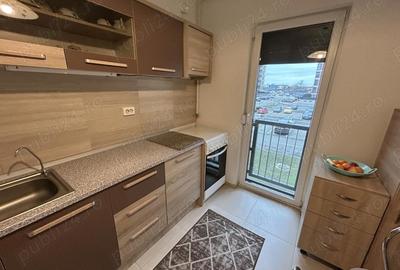 Apartament cu 3 camere semidecomandat în UTA - 9