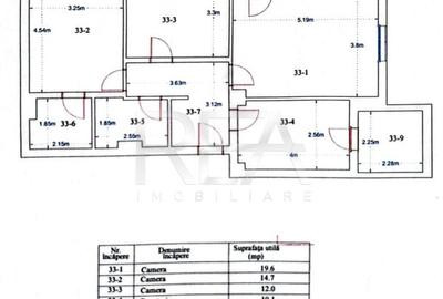 Apartament cu 3 camere decomandat în Titan - 9