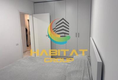 Apartament cu 2 camere nedecomandat, mobilat în Popești-Leordeni
