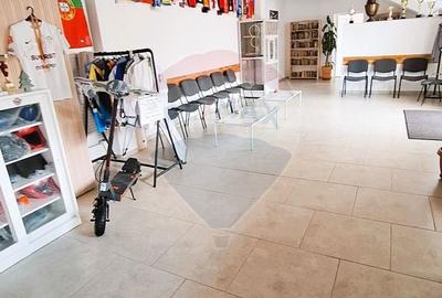 Spațiu comercial, de 447.5 mp, în Central - 6