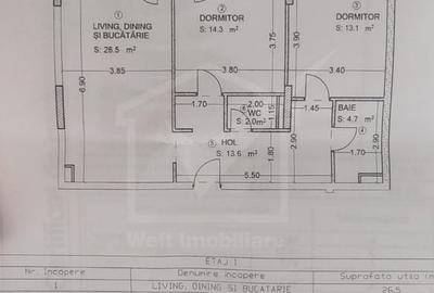 Apartament modern cu 3 camere, utilat premium si posibilitate parcare subterana - 13