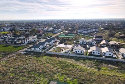 Teren Intravilan Ciresilor Com. Berceni | utilitati: la strada | #CG17 - 10