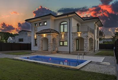 Vila de lux cu piscina, cartier rezidential, disponibila imediat - 23