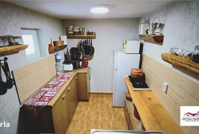 Casă cu 5 camere cu Teren 500 Mp în Lunca - 4