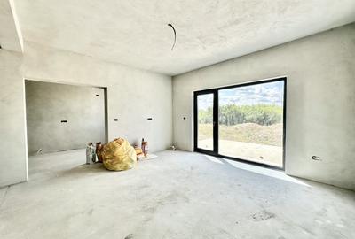 Duplex cu 4 camere cu Canalizare în Moșnița Nouă - 5